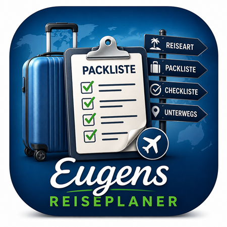 App-Symbol Eugens Reiseplaner