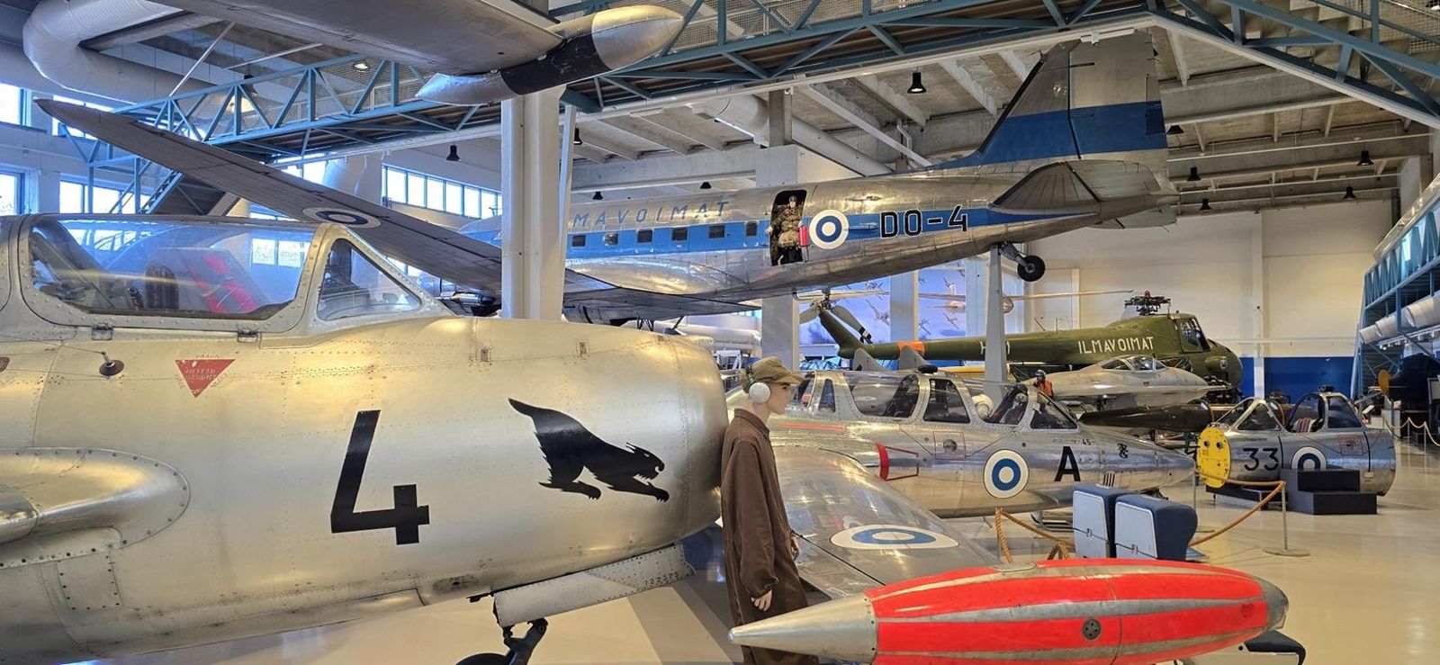 Flugzeugmuseum Mittelfinnland – Foto 15