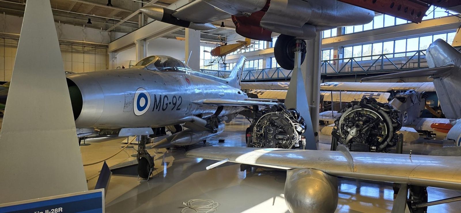 Flugzeugmuseum Mittelfinnland – Foto 16