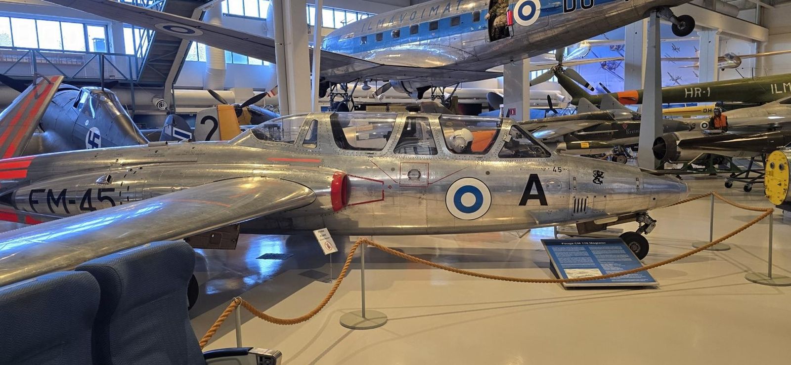 Flugzeugmuseum Mittelfinnland – Foto 20