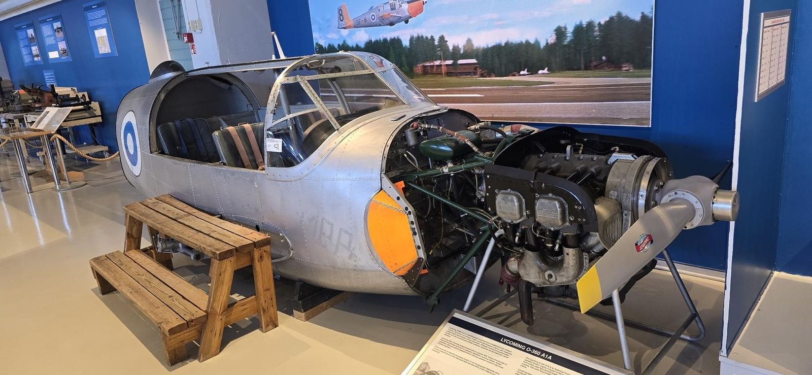 Flugzeugmuseum Mittelfinnland – Foto 21