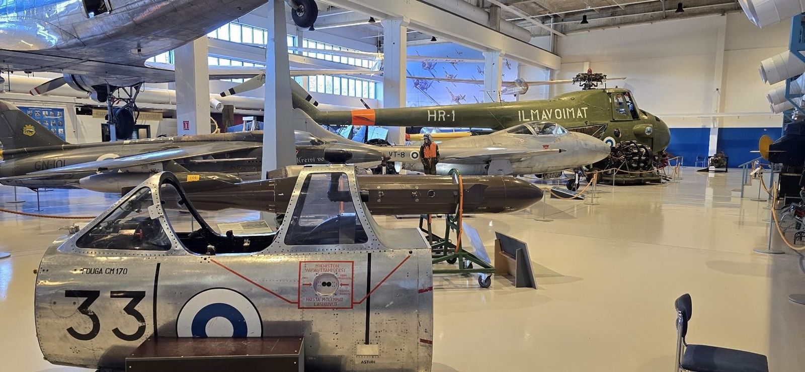Flugzeugmuseum Mittelfinnland – Foto 22