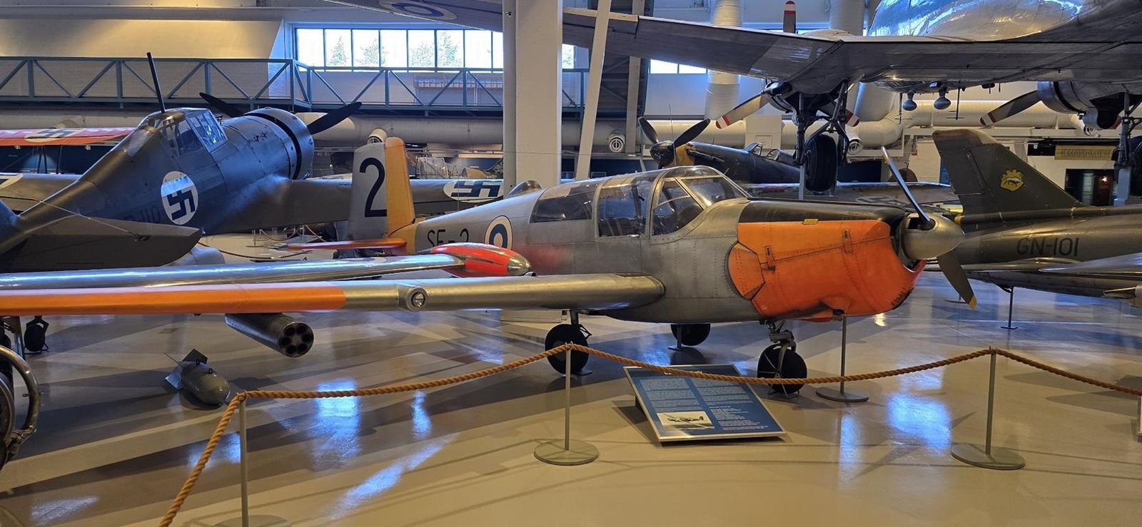 Flugzeugmuseum Mittelfinnland – Foto 23