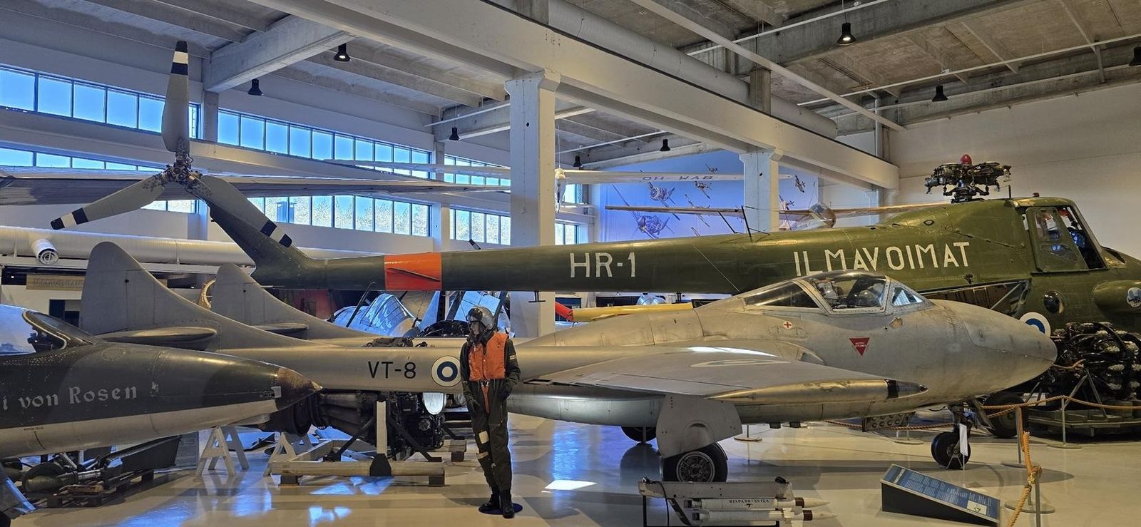 Flugzeugmuseum Mittelfinnland – Foto 25