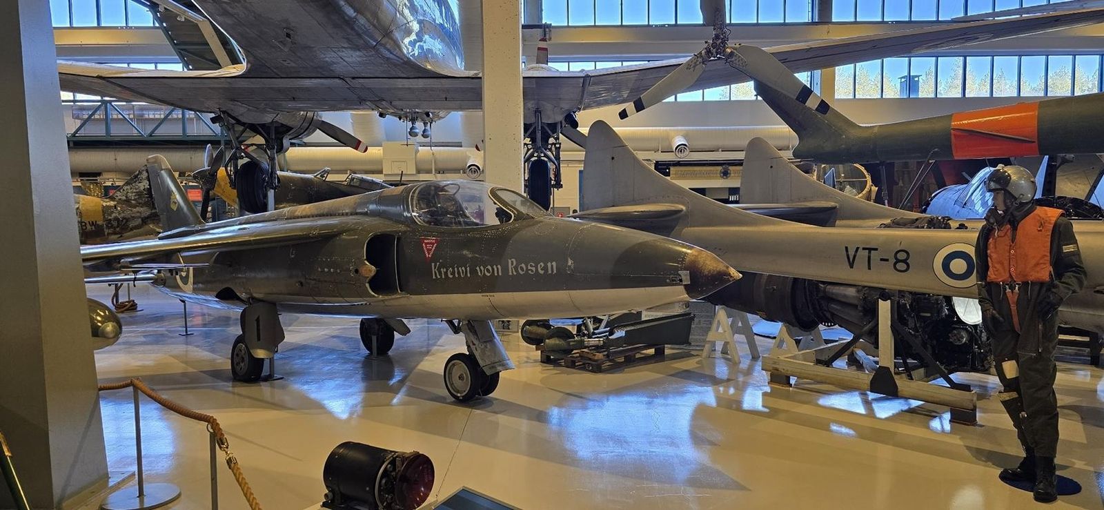 Flugzeugmuseum Mittelfinnland – Foto 26