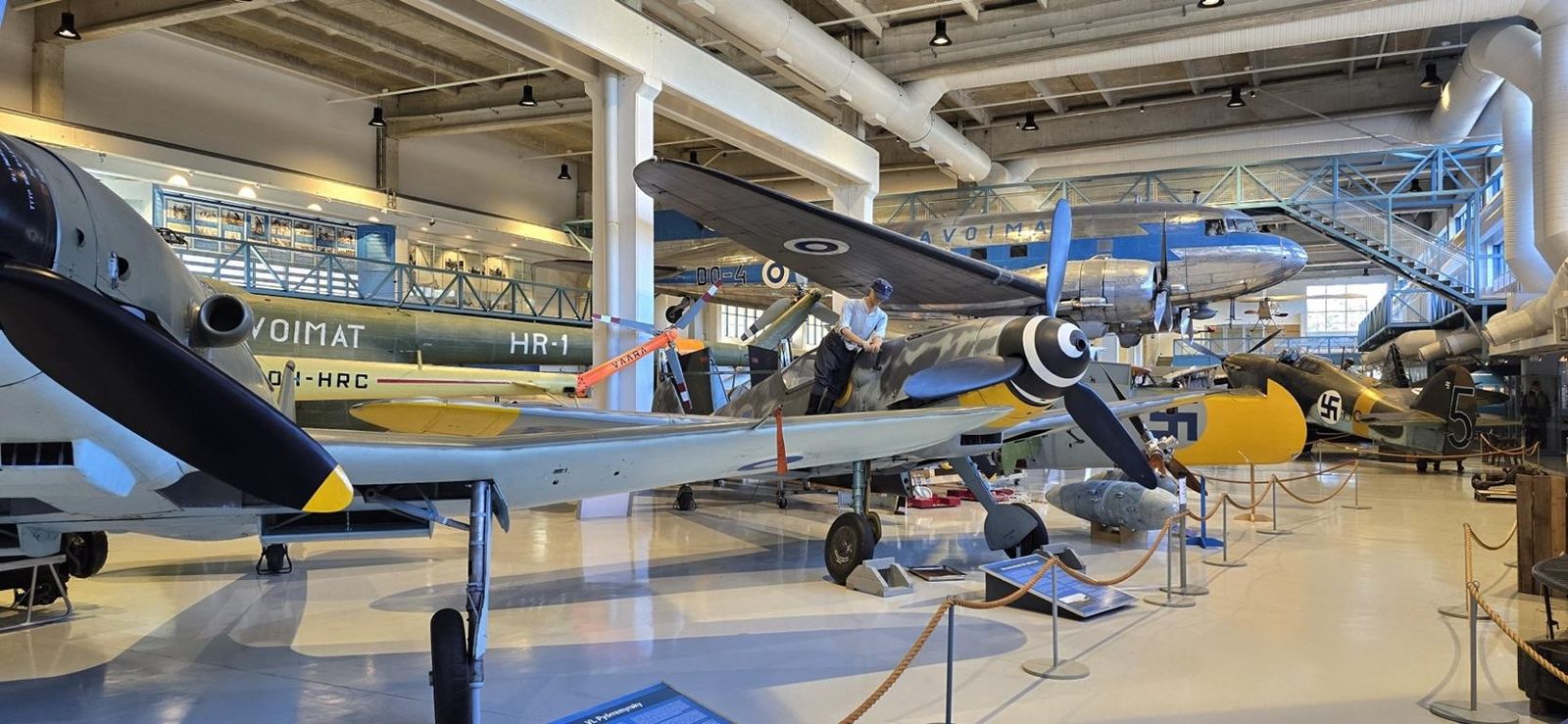 Flugzeugmuseum Mittelfinnland – Foto 30