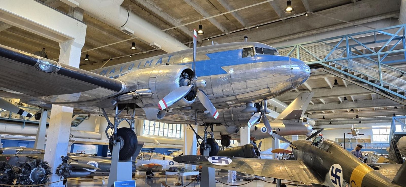 Flugzeugmuseum Mittelfinnland – Foto 33