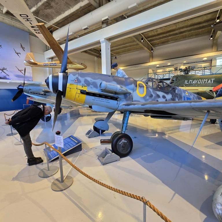 Flugzeugmuseum Mittelfinnland – Foto 35
