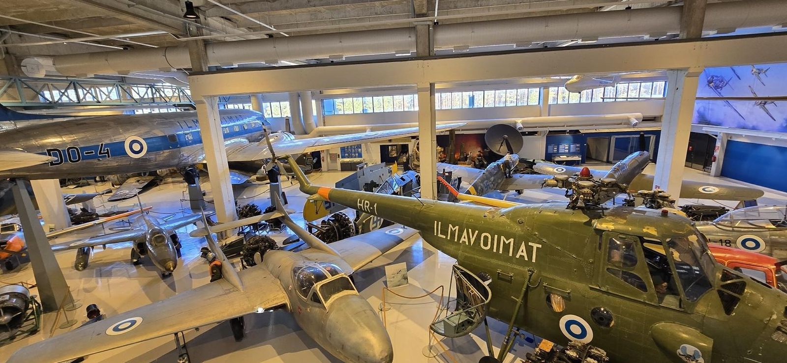 Flugzeugmuseum Mittelfinnland – Foto 37
