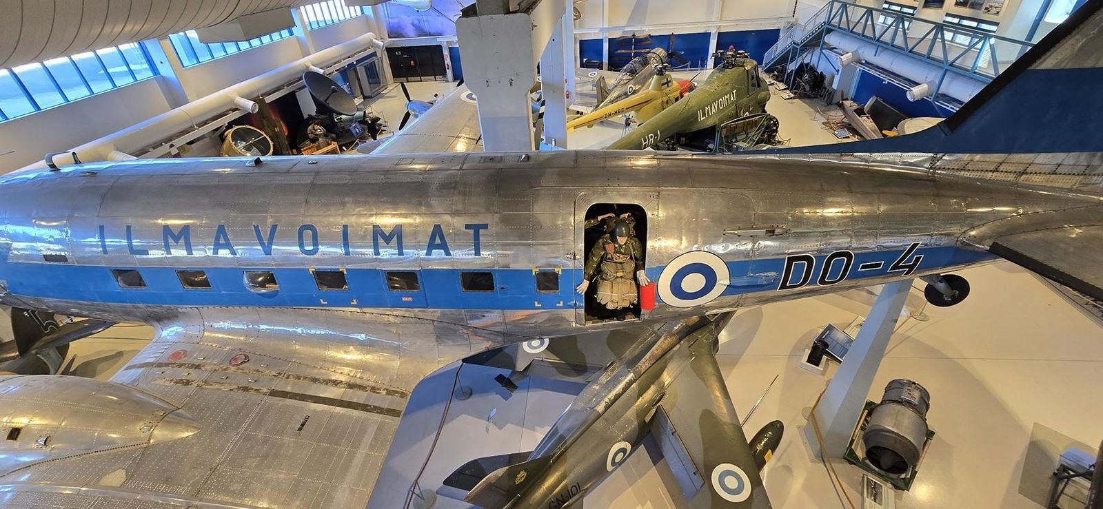 Flugzeugmuseum Mittelfinnland – Foto 38