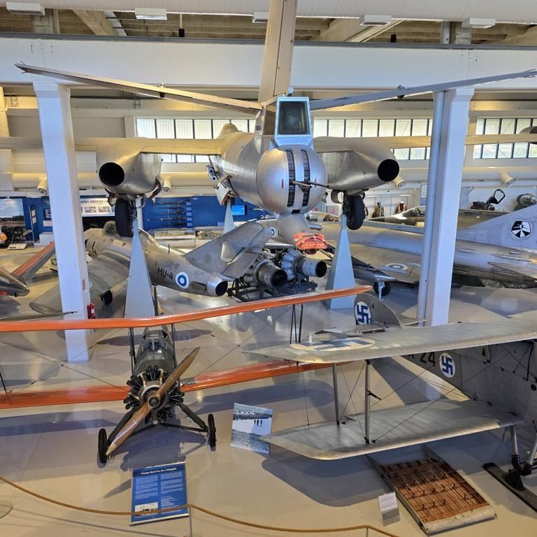 Flugzeugmuseum Mittelfinnland – Foto 42