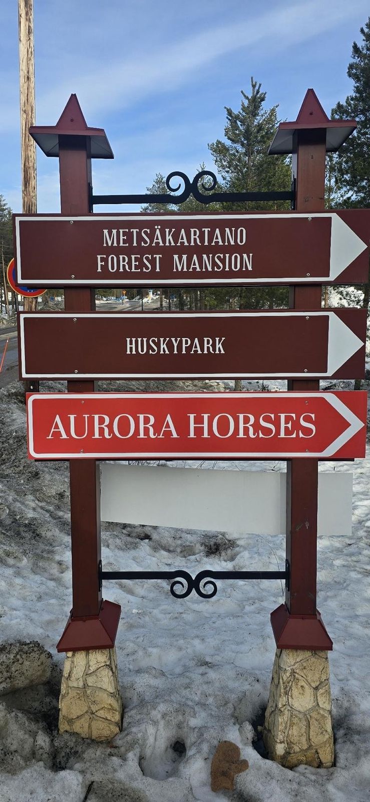 Fahrt nach Karasjok