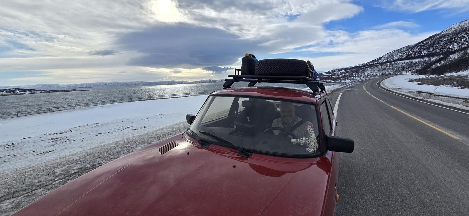 Am Nordkap – Foto 8