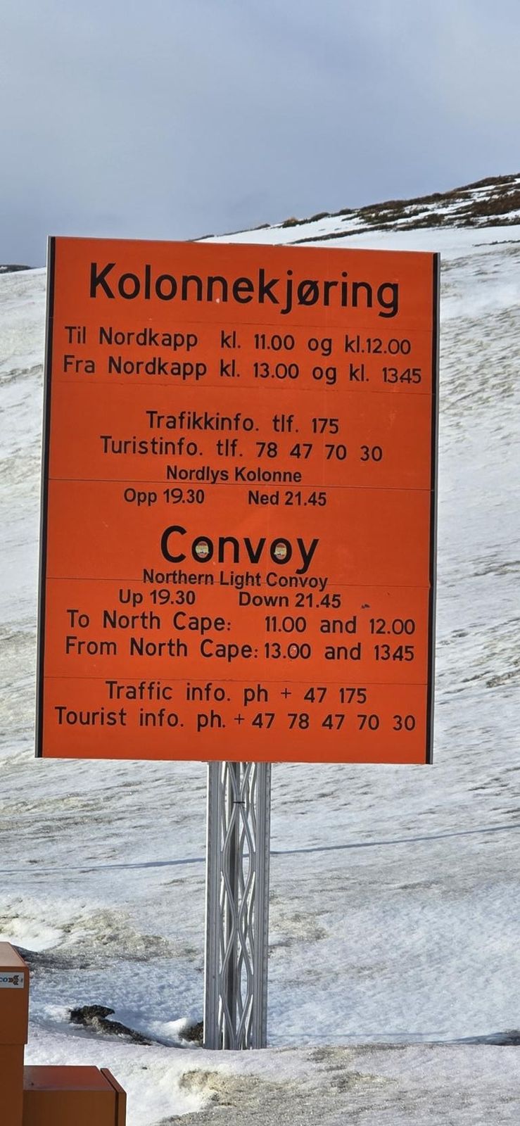 Am Nordkap – Foto 11