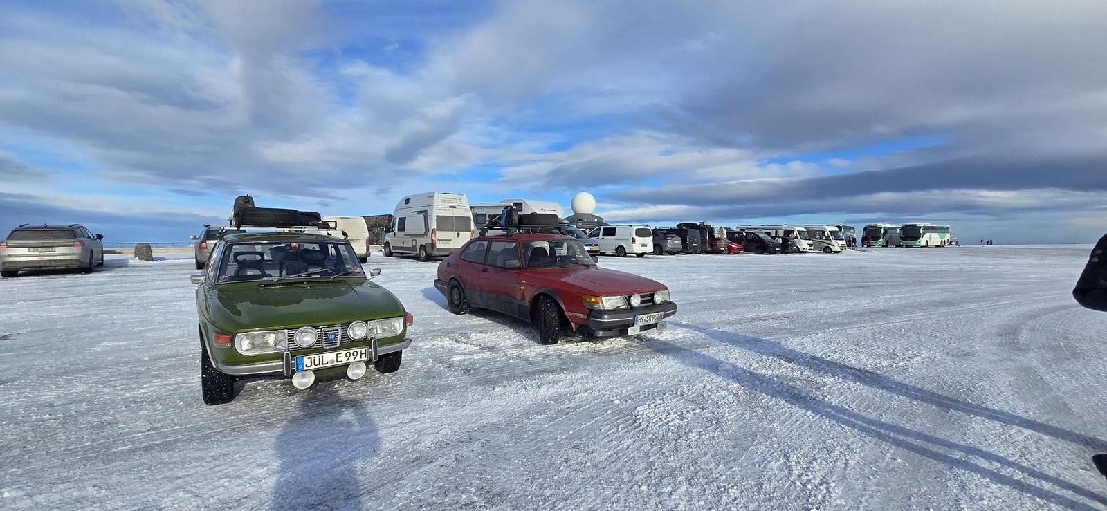 Am Nordkap – Foto 13
