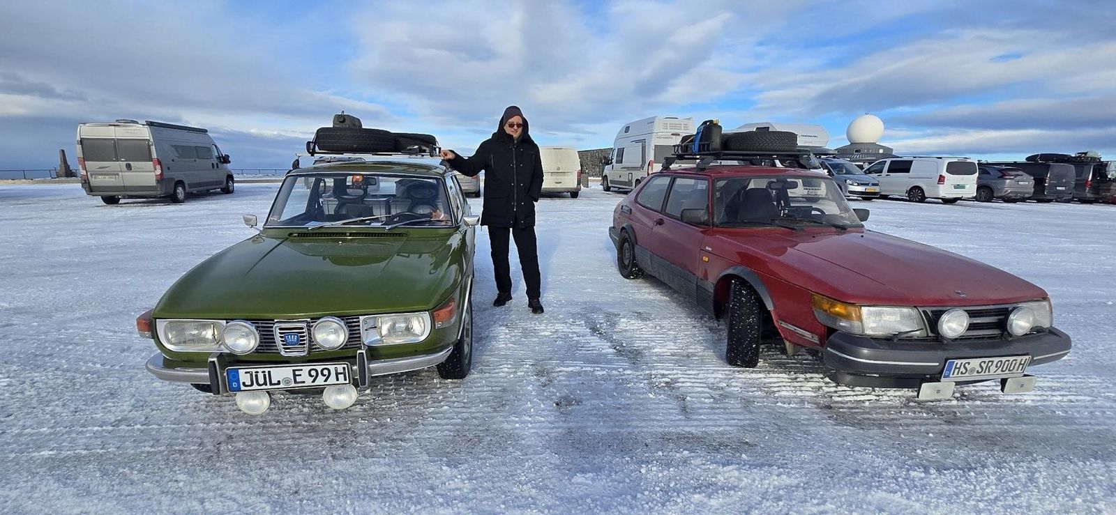Am Nordkap – Foto 14