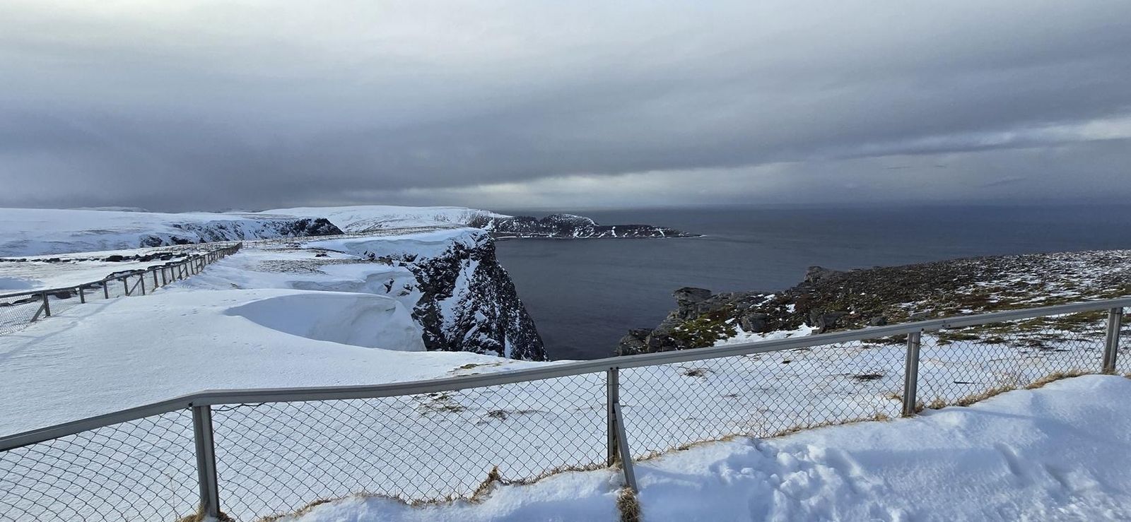 Am Nordkap – Foto 15