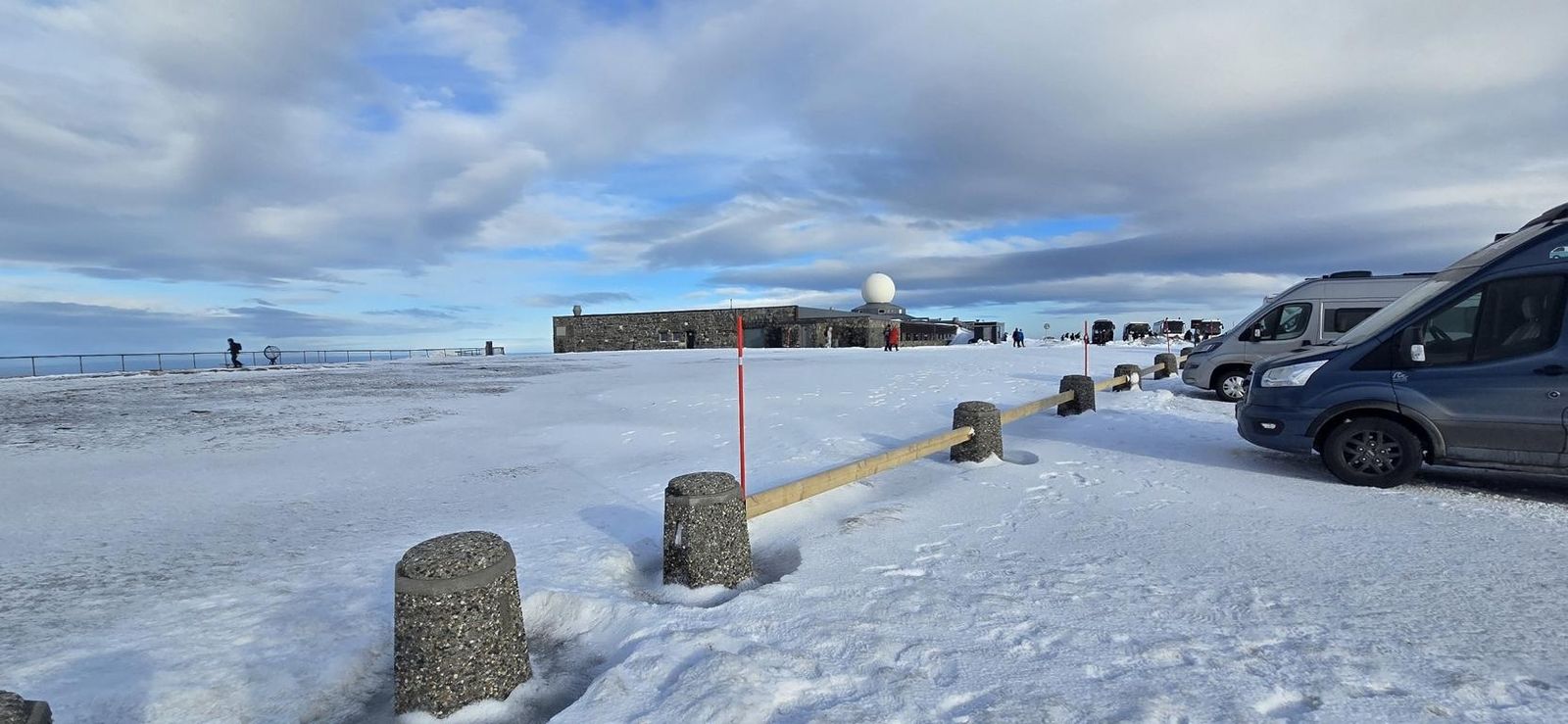 Am Nordkap – Foto 16