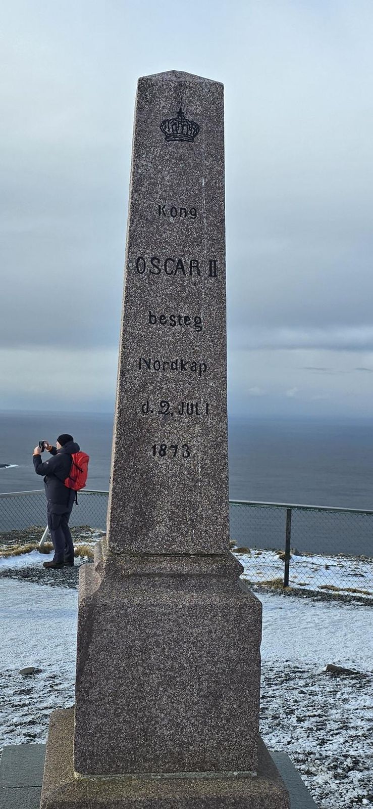 Am Nordkap – Foto 17