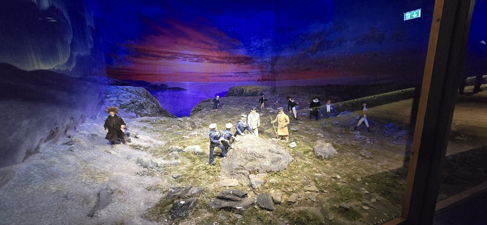 Am Nordkap – Foto 24