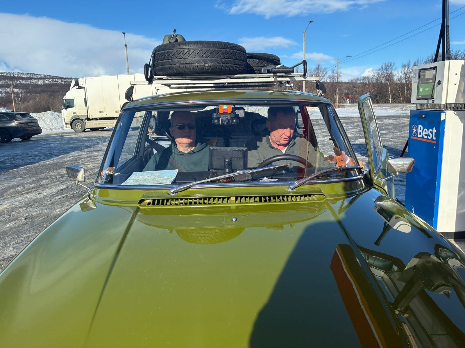 Fahrt nach Lahpoluoppal – Foto 3