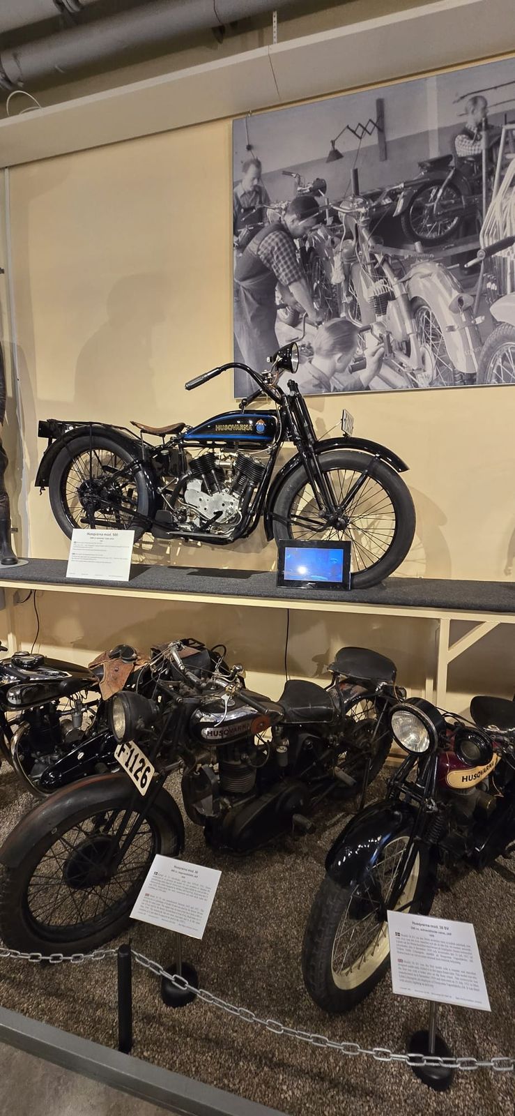 Husqvarna-Museum – Foto 15