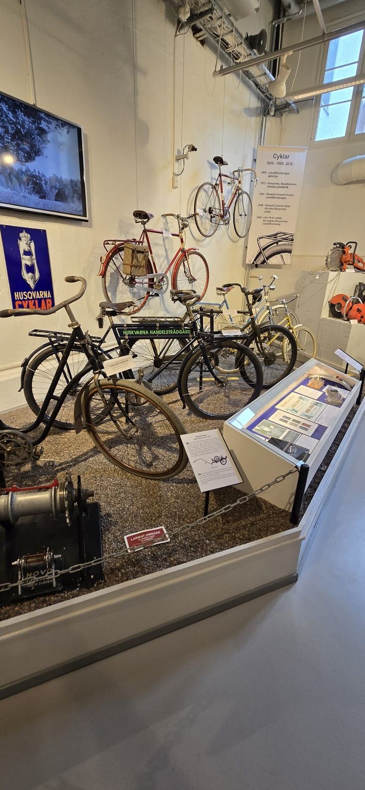 Husqvarna-Museum – Foto 43