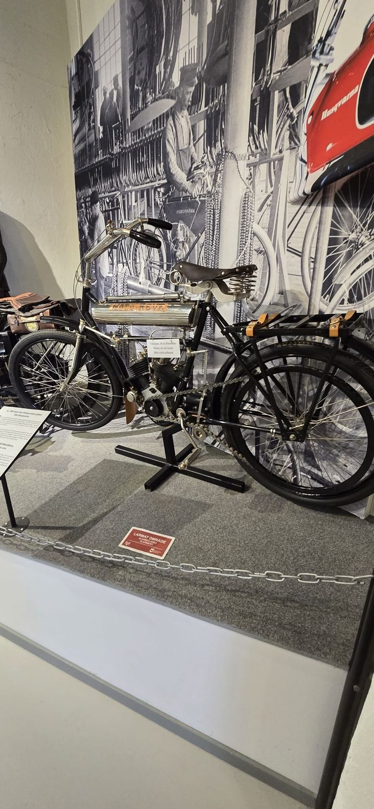 Husqvarna-Museum – Foto 44
