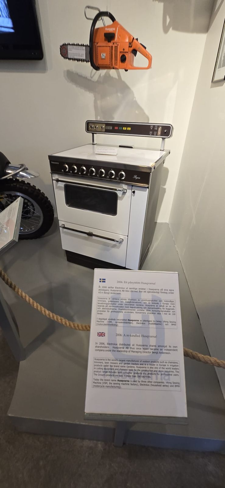 Husqvarna-Museum – Foto 53