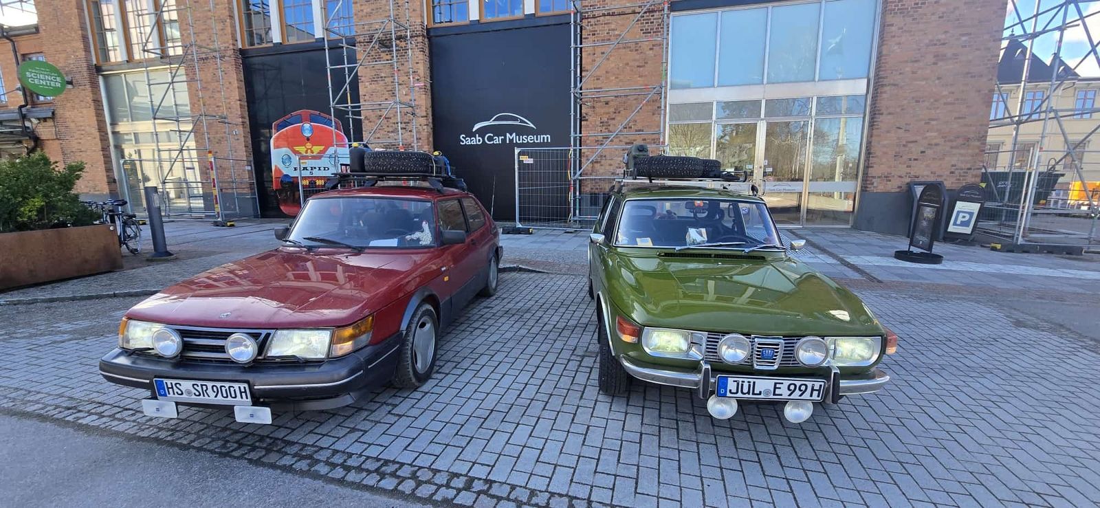 Saab-Museum Trollhättan – Foto 2