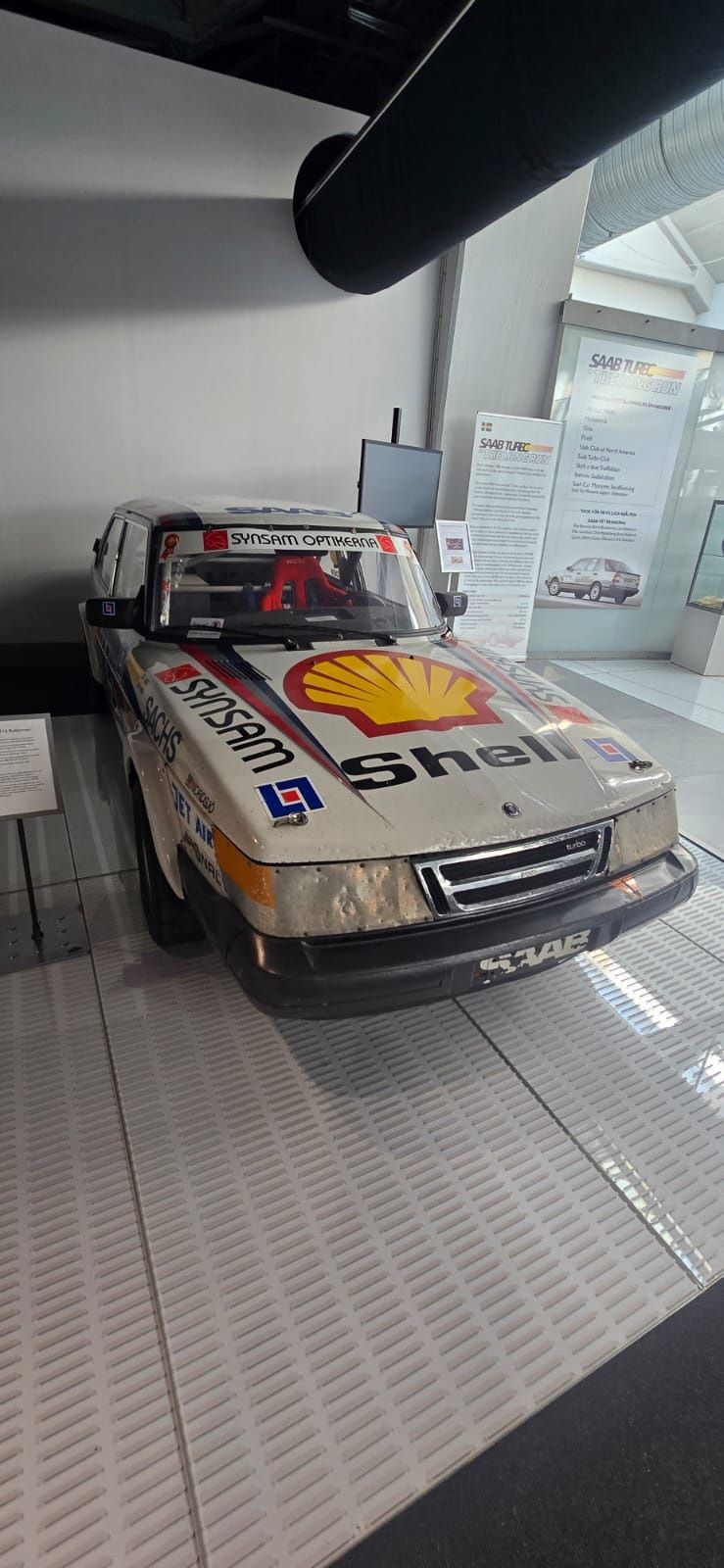 Saab-Museum Trollhättan – Foto 6