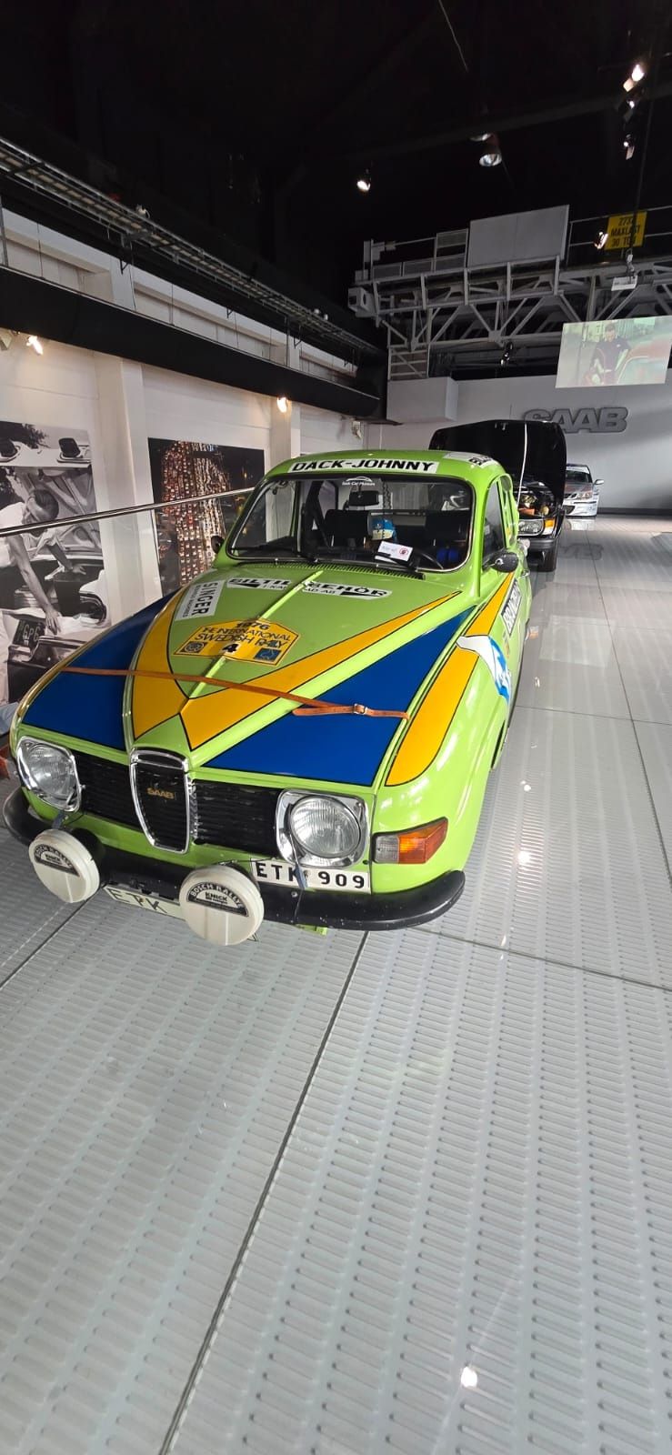 Saab-Museum Trollhättan – Foto 9