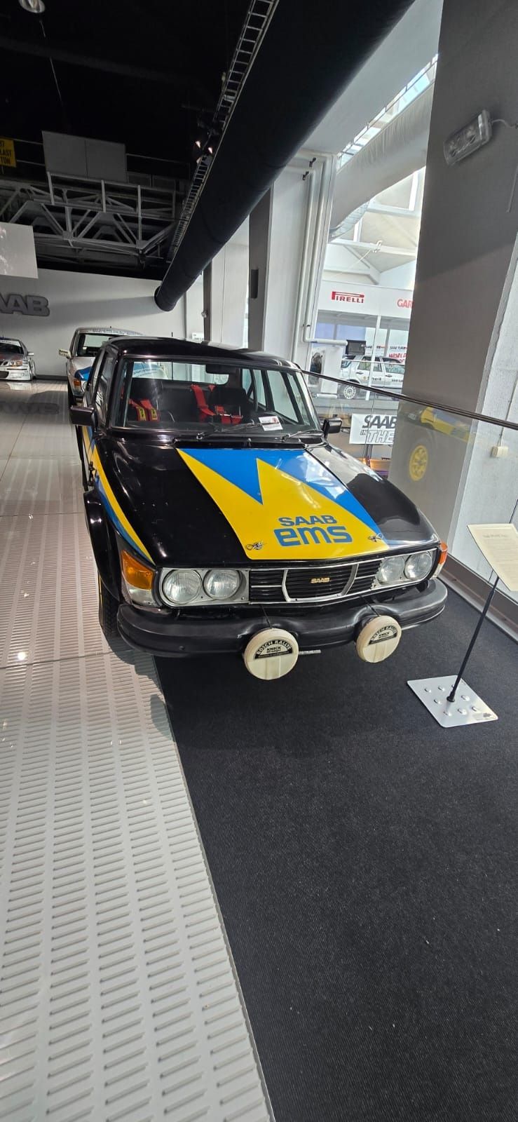 Saab-Museum Trollhättan – Foto 10