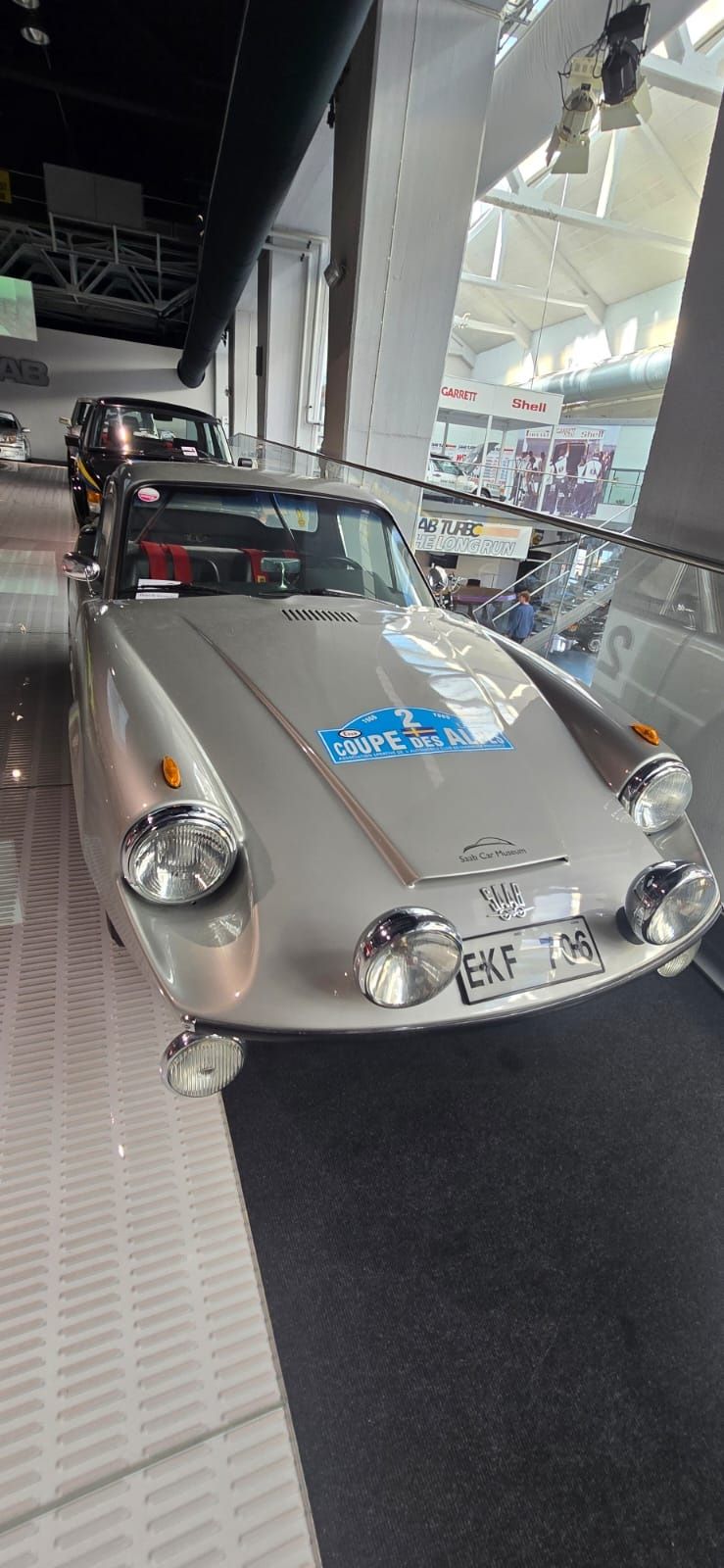 Saab-Museum Trollhättan – Foto 11