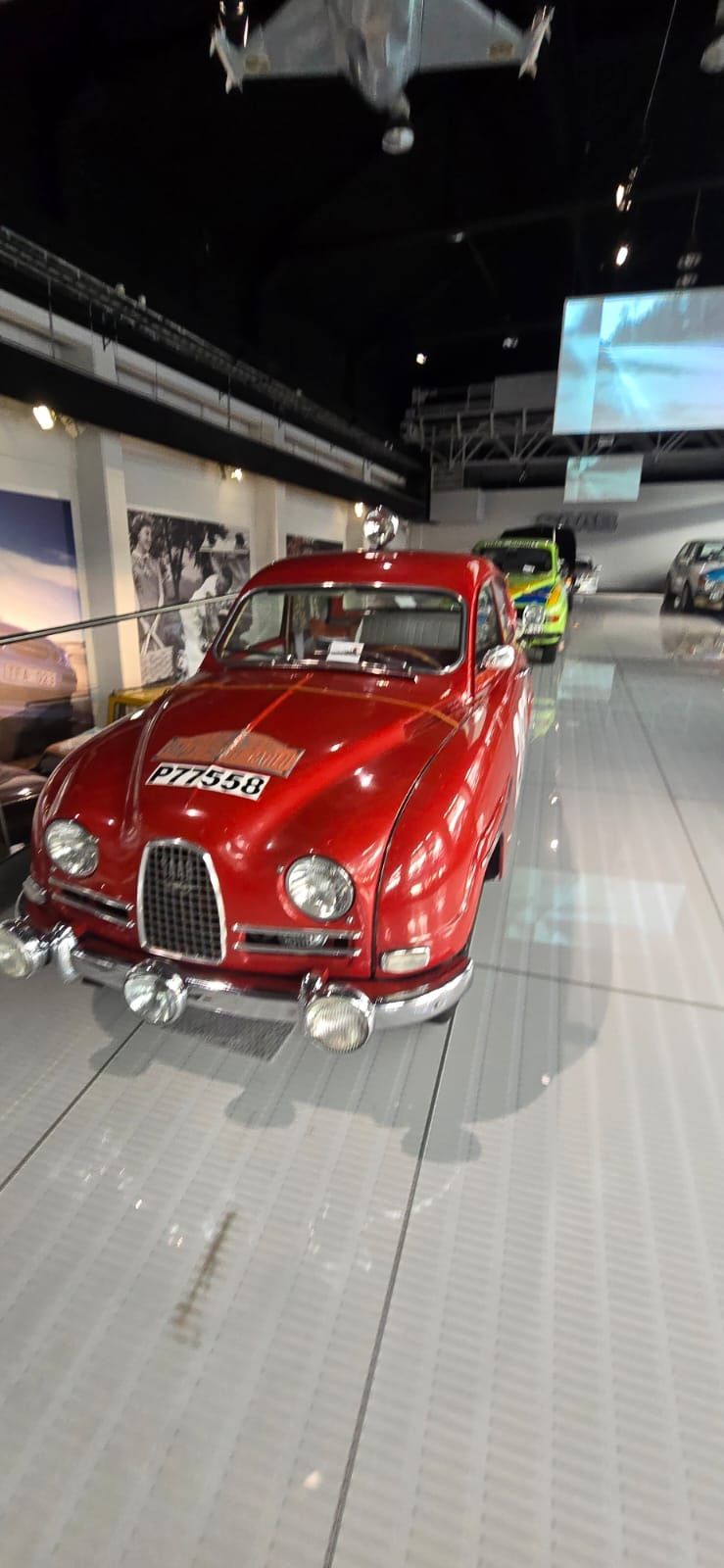 Saab-Museum Trollhättan – Foto 12