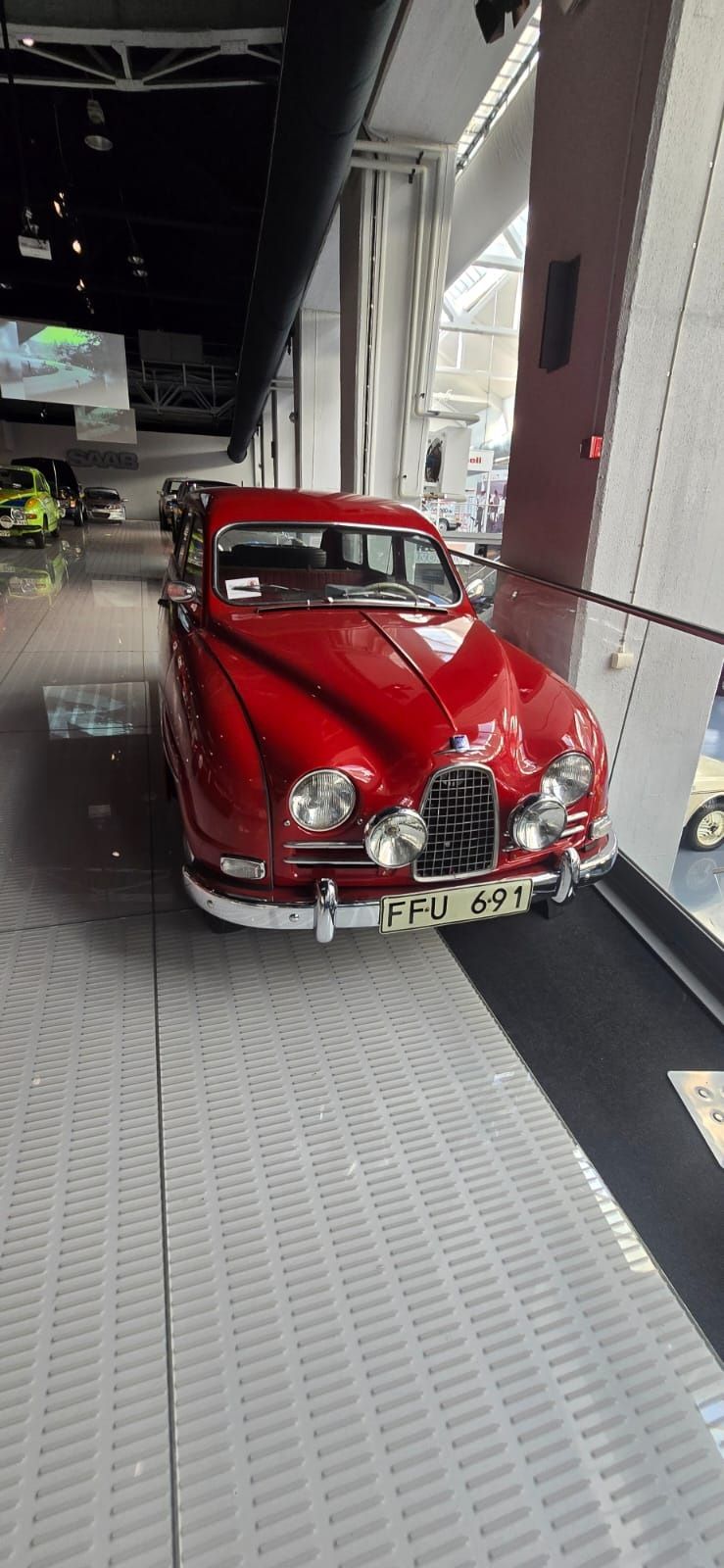 Saab-Museum Trollhättan – Foto 13