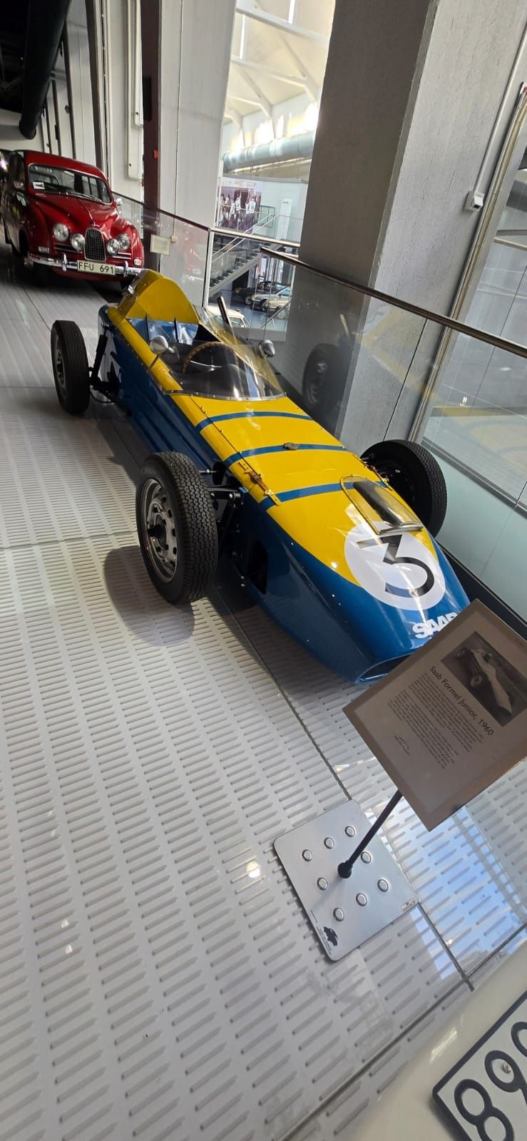 Saab-Museum Trollhättan – Foto 14