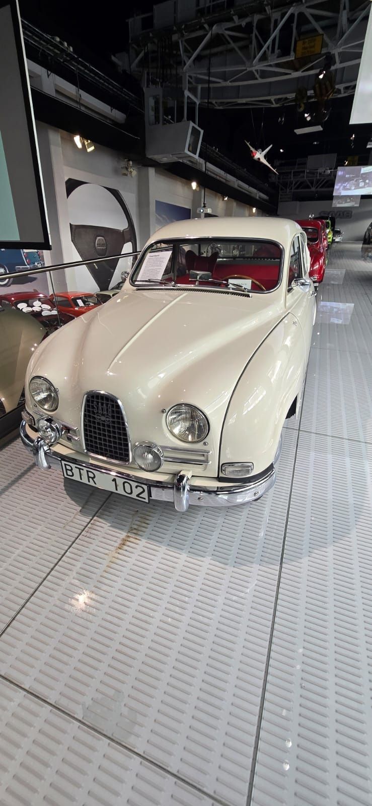 Saab-Museum Trollhättan – Foto 15