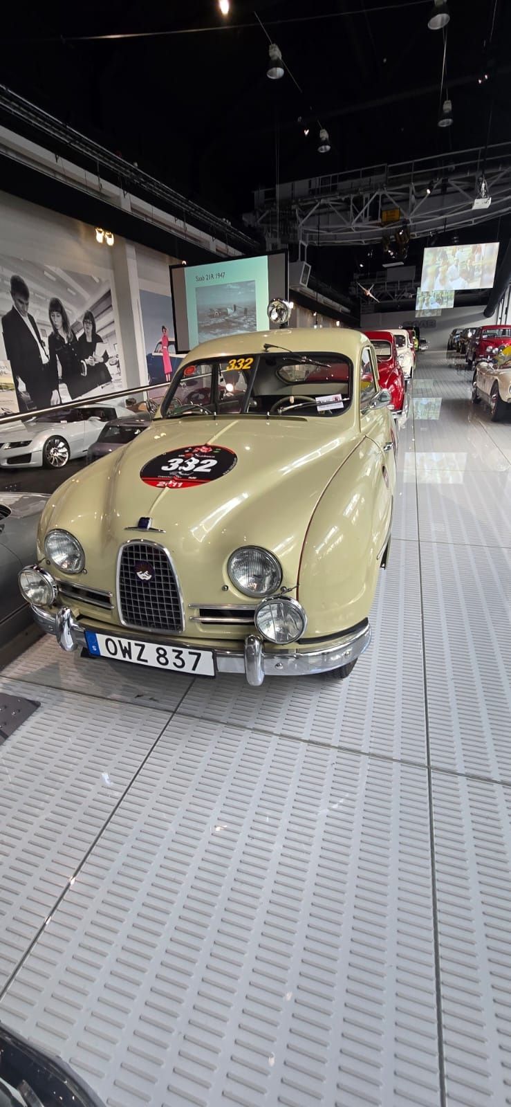 Saab-Museum Trollhättan – Foto 18