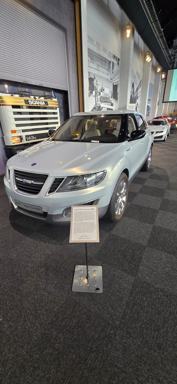Saab-Museum Trollhättan – Foto 21