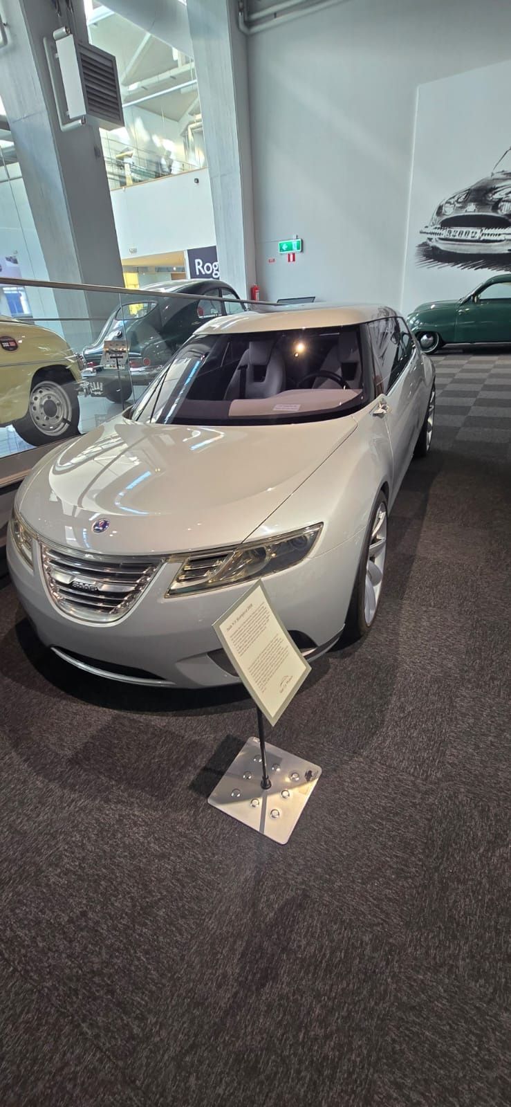 Saab-Museum Trollhättan – Foto 22