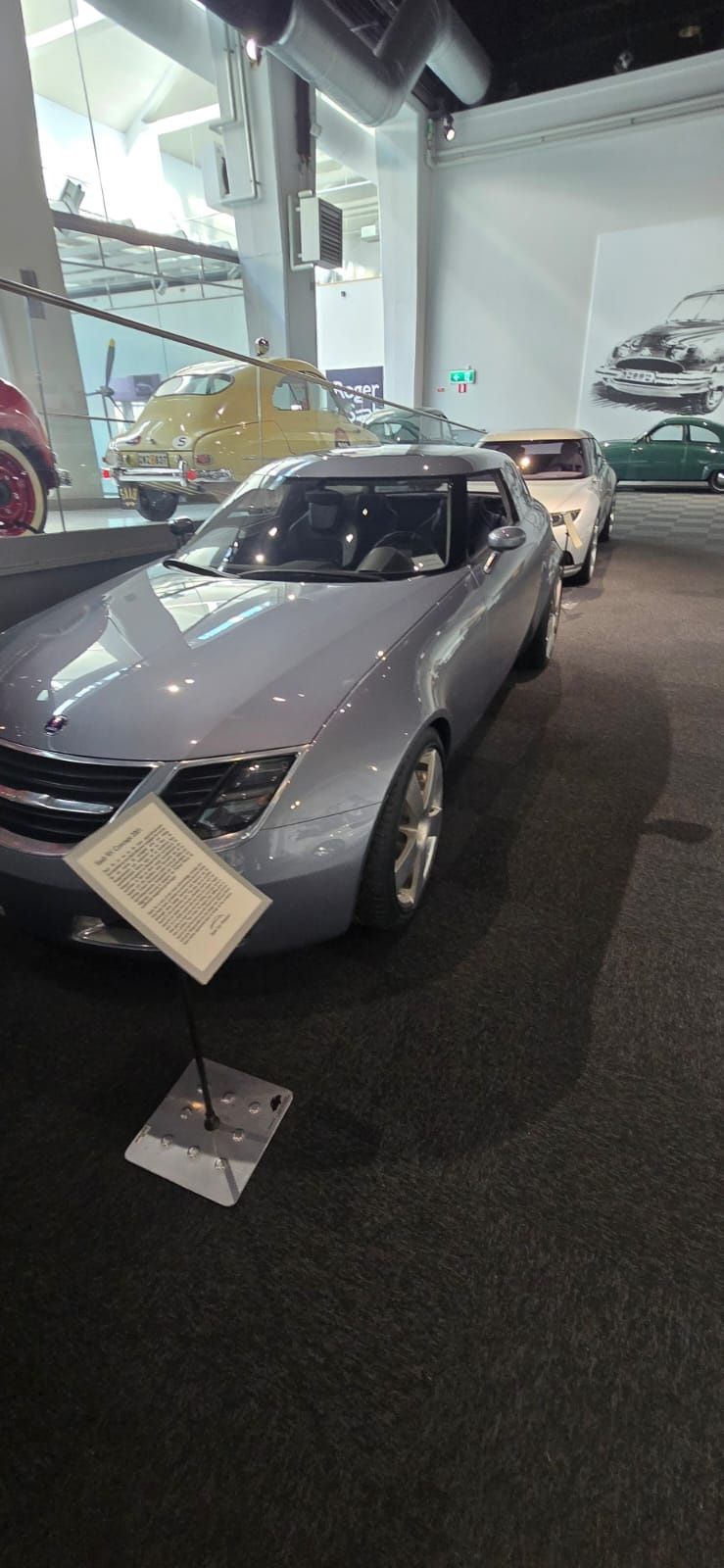 Saab-Museum Trollhättan – Foto 23