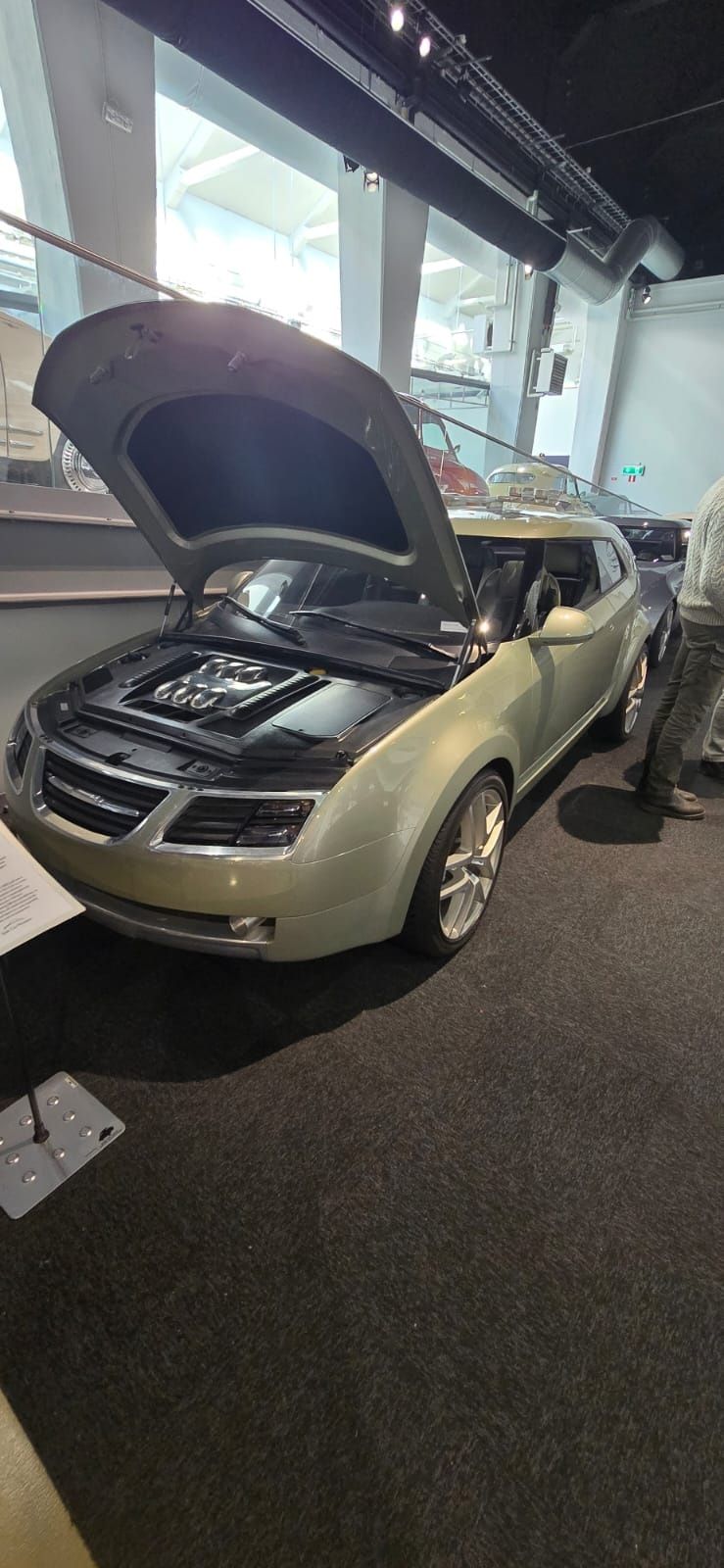 Saab-Museum Trollhättan – Foto 26