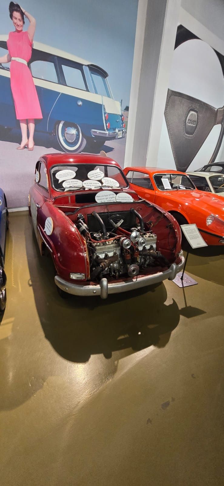 Saab-Museum Trollhättan – Foto 27