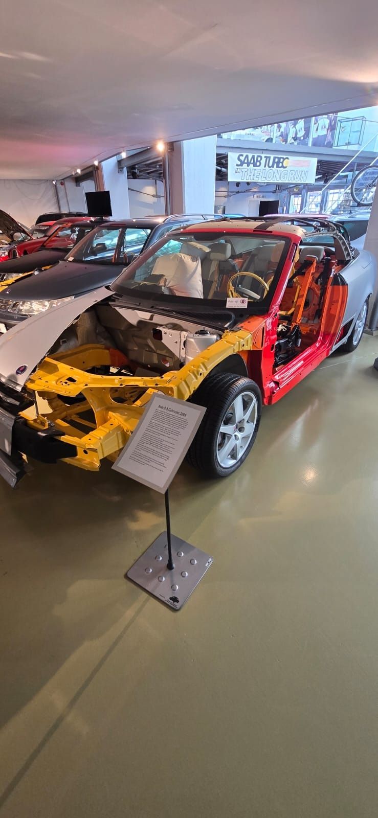 Saab-Museum Trollhättan – Foto 32