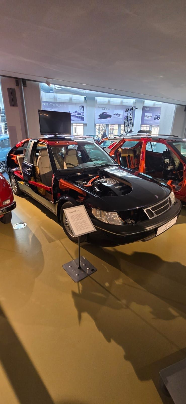 Saab-Museum Trollhättan – Foto 33