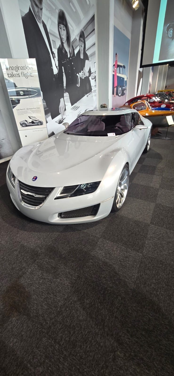 Saab-Museum Trollhättan – Foto 34
