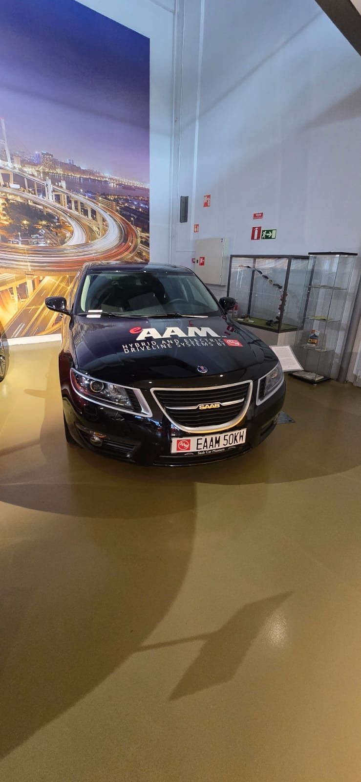 Saab-Museum Trollhättan – Foto 35