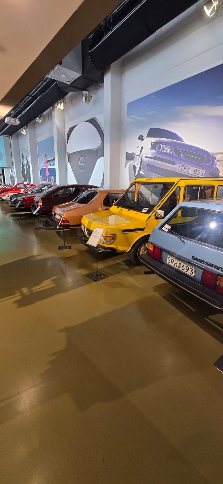 Saab-Museum Trollhättan – Foto 39
