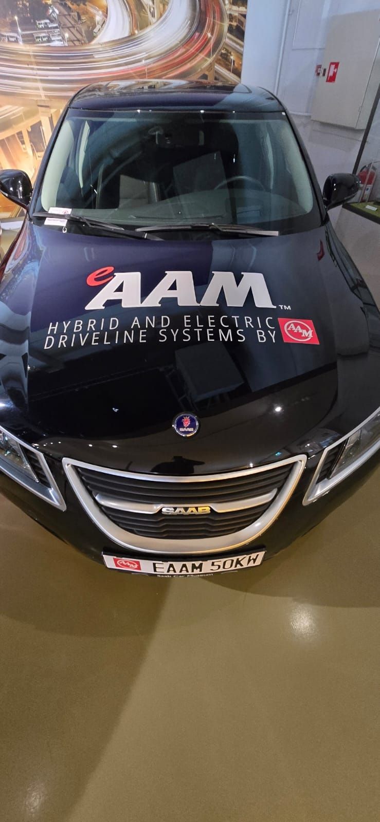 Saab-Museum Trollhättan – Foto 43